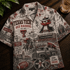 PREMIUM TTRR HAWAIIAN SHIRT HQH