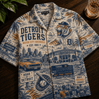 PREMIUM DTG HAWAIIAN SHIRT HQH