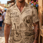 PREMIUM PTML HAWAIIAN SHIRT HQH