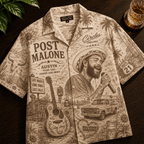 PREMIUM PTML HAWAIIAN SHIRT HQH