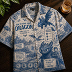 PREMIUM HTTYD HAWAIIAN SHIRT HQH