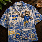 PREMIUM LARS HAWAIIAN SHIRT HQH