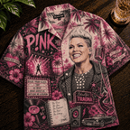 PREMIUM PNK HAWAIIAN SHIRT HQH