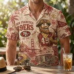 PREMIUM SF49 HAWAIIAN SHIRT HQH