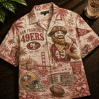PREMIUM SF49 HAWAIIAN SHIRT HQH