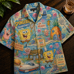 PREMIUM SBSP HAWAIIAN SHIRT HQH