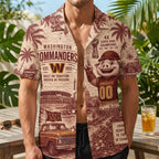 PREMIUM WCD HAWAIIAN SHIRT HQH