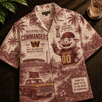 PREMIUM WCD HAWAIIAN SHIRT HQH