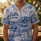 PREMIUM NYG HAWAIIAN SHIRT HQH