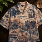 PREMIUM ORP HAWAIIAN SHIRT HQH