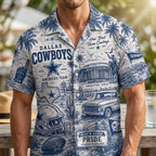 PREMIUM DLCB HAWAIIAN SHIRT HQH