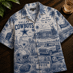 PREMIUM DLCB HAWAIIAN SHIRT HQH