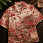 PREMIUM KCC HAWAIIAN SHIRT HQH