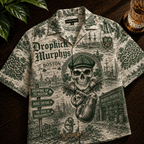 PREMIUM SKMP HAWAIIAN SHIRT TTNL