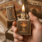 Premium TDS Zippo Lighter TNSM