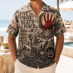 PREMIUM FFDP HAWAIIAN SHIRT TTNL