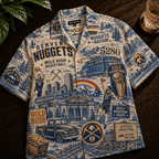 PREMIUM DVNG HAWAIIAN SHIRT TTNL