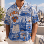 PREMIUM NYK HAWAIIAN SHIRT TTNL