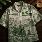 PREMIUM KWSK HAWAIIAN SHIRT LNTH