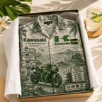 PREMIUM KWSK HAWAIIAN SHIRT LNTH