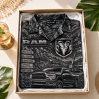 PREMIUM RMTK HAWAIIAN SHIRT LNTH