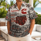 PREMIUM CMMN HAWAIIAN SHIRT LNTH