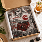 PREMIUM CMMN HAWAIIAN SHIRT LNTH