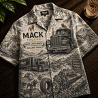 PREMIUM MATK HAWAIIAN SHIRT LNTH