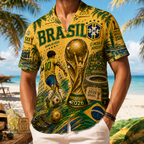 PREMIUM BRZ HAWAIIAN SHIRT PDL