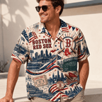 PREMIUM BRX HAWAIIAN SHIRT NTNA