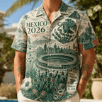 PREMIUM MXC HAWAIIAN SHIRT NPL