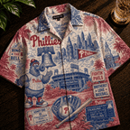 PREMIUM PPP HAWAIIAN SHIRT NPL