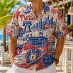 PREMIUM PPP HAWAIIAN SHIRT NPL
