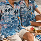 PREMIUM MMA HAWAIIAN SHIRT NPL