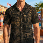 PREMIUM MGD HAWAIIAN SHIRT HQH