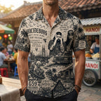 PREMIUM SCB HAWAIIAN SHIRT HQH