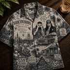 PREMIUM SCB HAWAIIAN SHIRT HQH