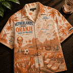 PREMIUM NED HAWAIIAN SHIRT HQH