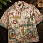 PREMIUM POR HAWAIIAN SHIRT HQH