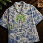 PREMIUM RICKM HAWAIIAN SHIRT NPL