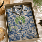 PREMIUM RICKM HAWAIIAN SHIRT NPL