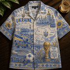 PREMIUM UAF HAWAIIAN SHIRT HQH