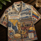 PREMIUM VENE HAWAIIAN SHIRT HQH
