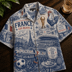 PREMIUM FRFC HAWAIIAN SHIRT HQH