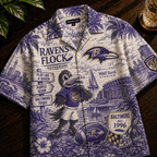 PREMIUM BTR HAWAIIAN SHIRT NPL