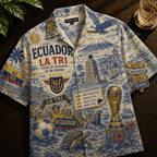 PREMIUM ECDF HAWAIIAN SHIRT HQH