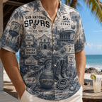 PREMIUM SAS HAWAIIAN SHIRT TTNL