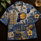 PREMIUM IDP HAWAIIAN SHIRT TTNL