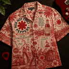 PREMIUM RHCP HAWAIIAN SHIRT NPL