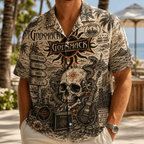 PREMIUM GODM HAWAIIAN SHIRT TTNL